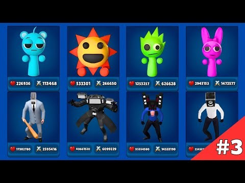 Spranky Merge Master Vs Merge Master Zombie Evolution Gameplay 3 | Merge Master