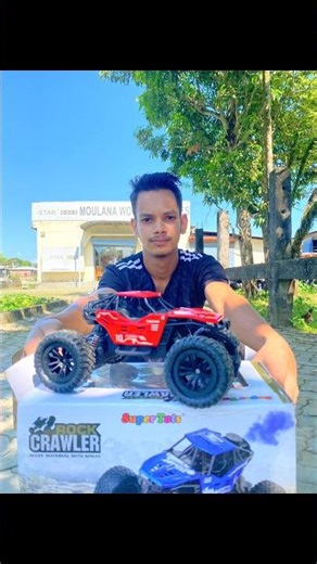 Amr Remote Control Off Road Car Unboxing #jcb