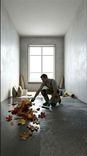 Watch This Ordinary Floor Turn Into a Stunning Work of Art