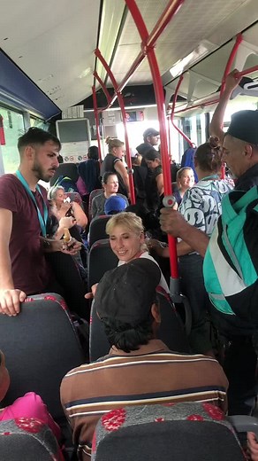 Life on a Crowded Bus: Everyday Moments Captured