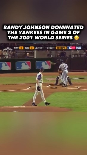 Randy Johnson Dominates Yankees in 2001 World Series