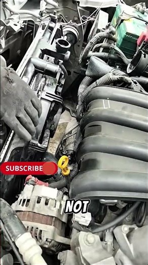 Only Real Mechanics Can Install This Radiator Fan