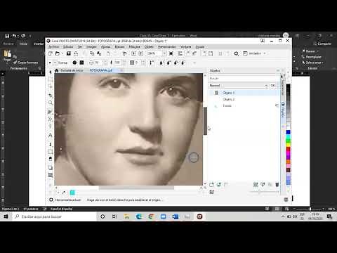 COREL DRAW: RESTAURACION DE FOTOGRAFIA