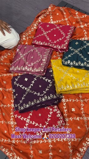 Surat Saree Manufacturer on Instagram: "Wholesale & Retailer और Reseller में चाहिए तो आप शॉप पर आ सकते है या Whatsapp पर से भी Order Book करा सकते है ( 💯 Trusted है । ) ☎️Booking Contact :- 📞 8200207339 Like👍 & Follow 🔴 my Instragram 🇮🇳 Website :~ Advikacreation.com 1. YouTube :- https://youtube.com/@AdvikaSareeManufacturer?si=mSUIterFVjofajSw Fb :- https://www.facebook.com/profile.php?id=61554722717425&mibextid=2JQ9oc ( 📱Follow FB ) Instagram :- https://www.instagram.com/surat_saree_manu