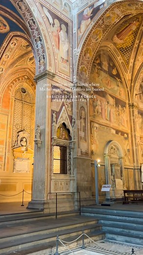 Santa Croce in Florence is a hidden gem. The frescoes are incredible and surprisingly peaceful inside, even when the crowds are out. No long lines here, unlike some other churches. 🕍 🎥: @tinysamwise 📍Basilica di Santa Croce, Florence #italy #italia #bellaitalia #gothicarchitecture #florenceitaly #tuscanyitaly #santacroce #florence | Vox City