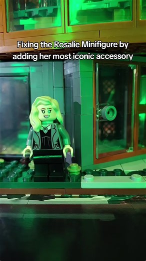 Twilight Lego: Enhancing the Rosalie Minifigure
