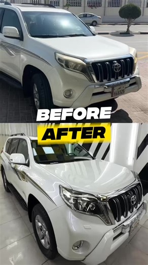 ‎Gulf Stop Auto Services جلف ستوب اوتو سرفیسیس‎ | 2015 Prado Complete Makeover Done Right! Full premium upgrade at Gulf Stop Auto Services 👇 1️⃣ Car Polishing & Ceramic Coating 2️⃣... | Instagram