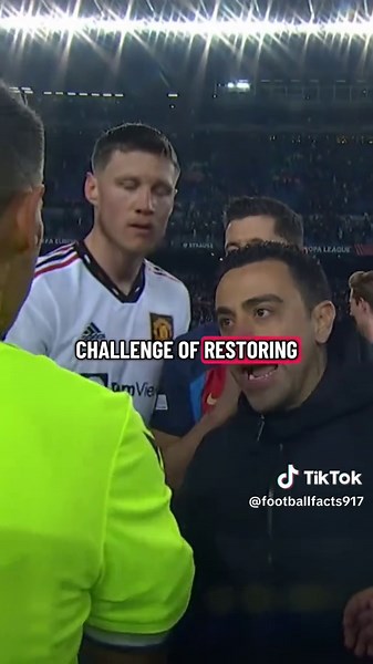 Xavi is ready to join Manchester United #xavihernández #manchesterunited #viral