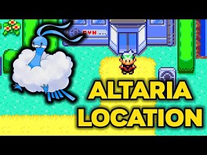 How to Catch Altaria in Pokemon Emerald!