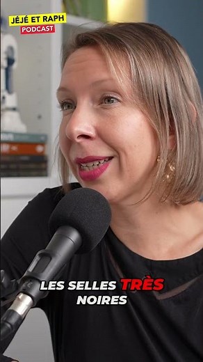 Selles Rouges ou Noires ? Consultez TOUJOURS votre médecin ! #shorts