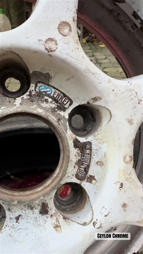 Restoration of Enkei EVO RS JDM Wheels