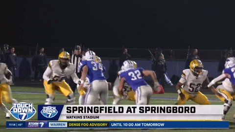 Playoff Week 2: Game of the Week - Springfield at Springboro