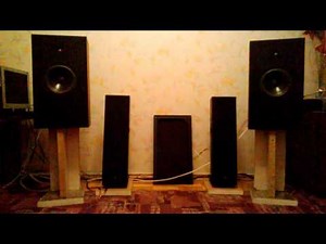 Snell J 1 speakers demo