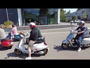 Vespa Treffen Kaiserslautern am 24.06.2023