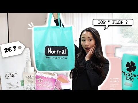 Je teste le rayon SOIN-BEAUTÉ du magasin NORMAL 💄✨