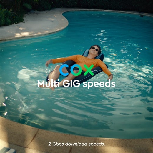 Put all your devices to work at once with ultra-fast Multi GIG speeds. | Cox