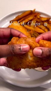 713K views · 3.4K reactions | •FISH & CHIPS  RECIPE• This recipe...