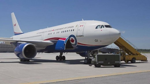 Prime minister’s damaged plane grounded after crash