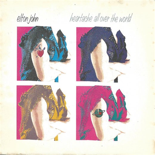 Elton John - Heartache All Over The World
