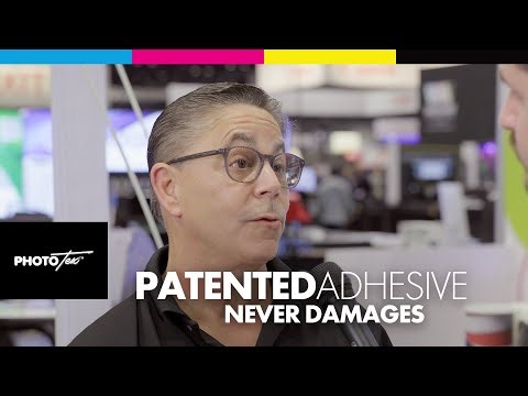 Photo Tex: The Removable Fabric That Never Damages Walls