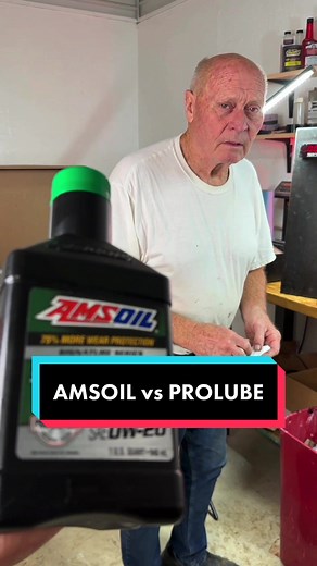 AMSOIL vs PROLUBE. Prolube Oil Treatment blends with AMSOIL & all types of motor oils, conventional & synthetic! Check out our products at PROLUBEOIL.COM 🏁 #prolube #prolubeoil #prolubeoiltreatment #prolubeproducts #paulfromprolube #oiltreatment #oiltreatments #oiladditive #oiladditives #amsoil #amsoilracing #oiltesting #oiltest