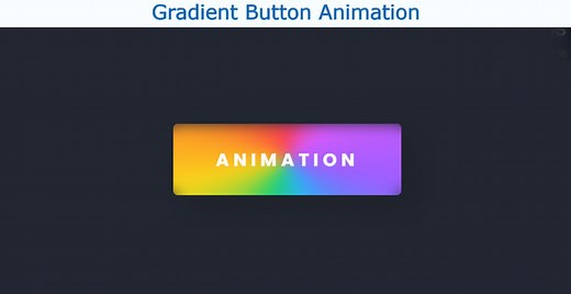 Simple CSS Gradient Button Animation (Tutorial   Free Code)