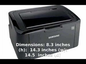 Samsung ML-1665 - Full Specs, Features