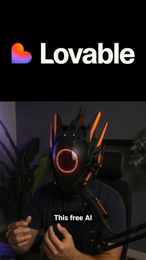 Akshay bhatti | Web & AI Tools on Instagram: "Everyone talks about expensive AI website builders… but nobody tells you about the free alternative. It’s called Open Lovable — the open-source version of Lovable. This AI can literally clone any website from just a link. Paste a URL, and in seconds you get a working React app you can fully customize. You’re not stuck with just a copy — you can switch styles instantly: dark mode, gradients, modern layouts, clean UI, and more. The best part? It’s 100%