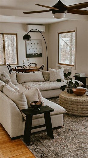 STILLWATER COTTAGE on Instagram: "A lovely cottage on a quiet lake, Stillwater is perfect for Olympic level board games, or… for cheering on your favorite athletes from the comfort of our cozy sofas. With Stillwater’s luxurious style and beautiful snowy views all around, you may just feel like you’re at an Italian chalet. ❄️☕️🏔️ Don’t hesitate to reach out to WanderNorthRentals.com about last minute availability and affordable rates for a getaway. You could be there in time to watch Michigan’s 