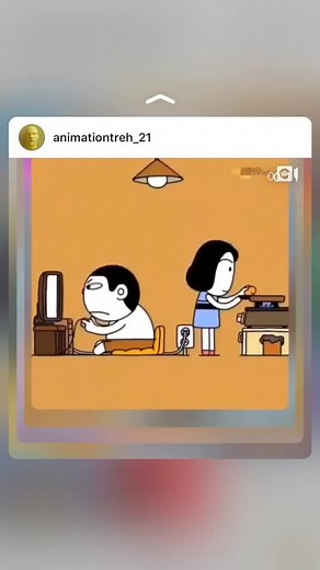 Animated Characters Cooking Together at Home