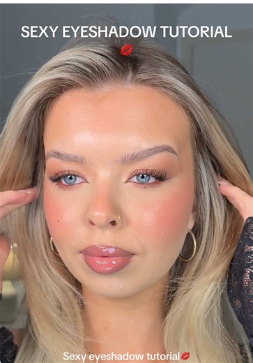 Sexy Eyeshadow Tutorial Perfect for Valentine’s Day!💕🎀