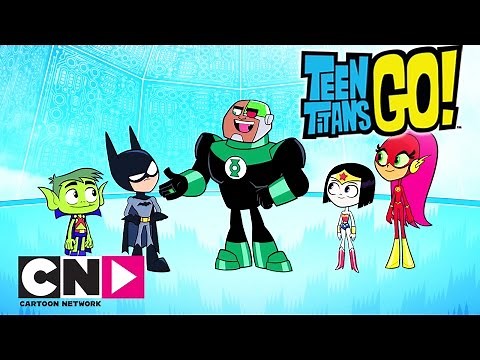 Haideți Tineri Titani | Eu sunt Batman | ‪@cartoonnetworkRO‬
