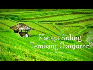 Kacapi Suling Tembang Cianjuran