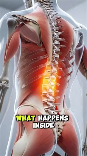 Effects of Lower Back Pain Explained in 3D Visualization