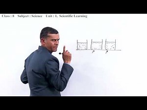 4. Class 8 | Science | Unit 1 | Scientific Learning[EN]