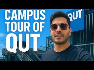 QUEENSLAND UNIVERSITY OF TECHNOLOGY (QUT)🇦🇺|| DESI IN AUSTRALIA 💪🏻🇦🇺|| CAMPUS #vlog brisbane #india