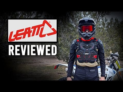 The Brand New - Leatt Chest Protector Reviewed