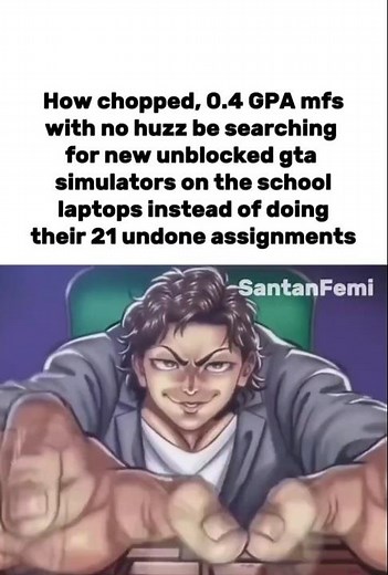 Unblocked Gta simulators