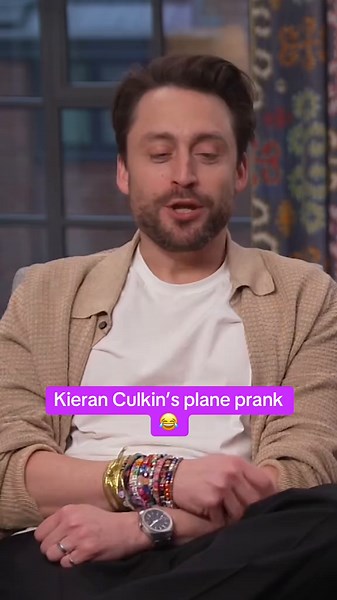 Kieran Culkin's Hilarious Plane Prank on Jesse Eisenberg