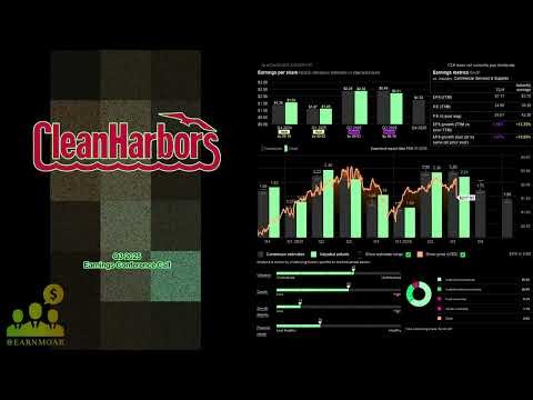 $CLH Clean Harbors Q3 2025 Earnings Conference Call