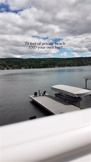 Keuka Lake Paradise! 🏡✨ 📍 7504 E Bluff Drive Keuka Park, NY 14527 💲 899,000 This 3 bed, 3 bath lake home is perfectly tucked in the trees with incredible privacy on East Bluff Drive. Multi-level living with drive-up parking and 2 levels of living space. Open kitchen, living, and dining area with a huge kitchen island, tons of storage, and stainless appliances, all with a large wrap-around Trex deck offering expansive lake views. Primary bedroom with en suite opens to that upper deck! Addition