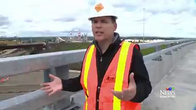 If you drive east out of Edmonton along the Yellowhead Trail, you're probably wondering how construction is coming along on the Anthony Henday expansion. Well, we've got your answer and it's good news. | CTV Edmonton