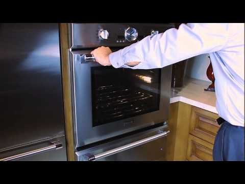 How to Move the Gliding Oven Rack