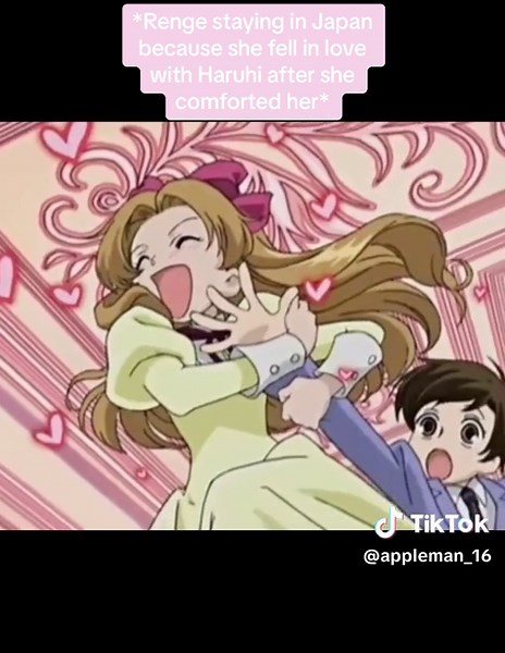 I thought of reversing the airplane clip last minute 💪 #ohshc #ouranhighschoolhostclub #haruhifujioka #rengehoushakuji #kyoyaootori #pooflolasgone #lolasrighthereyoufingbrusselsprout #greenscreenvideo