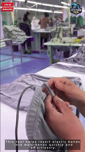 Elastic Threading Tool | Waistband Elastic Insertion Tool#tool