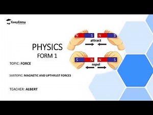 Magnetic and Upthrust Force - (Lesson 3 of 9 - Topic Force - Physics Form 1)