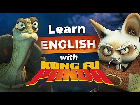 Learn English with KUNG FU PANDA