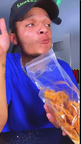 Sour Ghost Pepper Chips