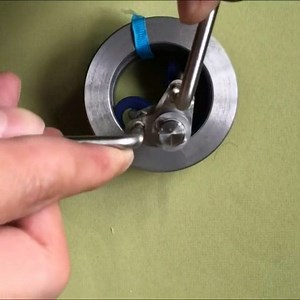 3 Pcs Hydraulic Cylinder Piston, Seal Twistors Install Tools, U Cup Tool Rod Seal Installation Tool Kits, Hydraulic Repair Tools Set, 20cm