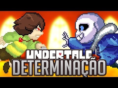 UNDERTALE: DETERMINAÇÃO (Paródia Irresistible - Fall Out Boy)